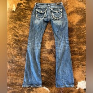 Women’s Daytrip Jeans, Leo Bootcut, size 30 Long
